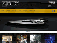 Tablet Screenshot of dlcgallery.com